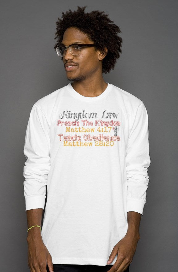 KingdomCulture Kingdom Law Long Sleeve (Matthew)