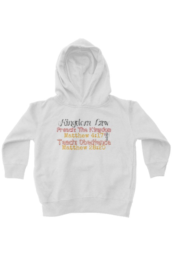 KingdomCulture Kingdom Law Youth Hoodie (Matthew)