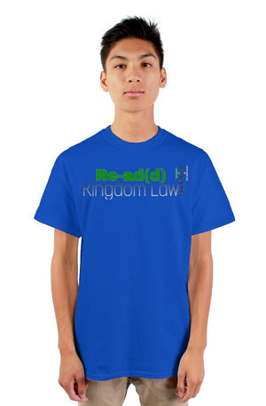 KingdomCulture Re-ad(d) Kingdom Law