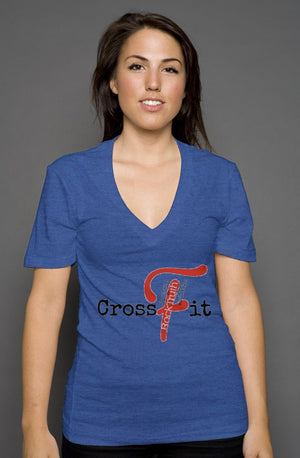 Kingdom CrossFit V-Neck