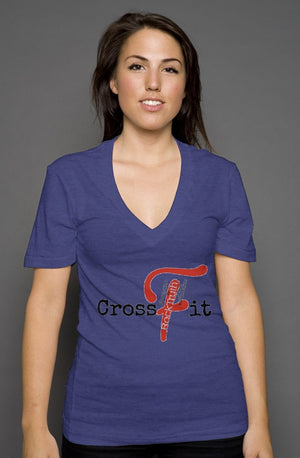 Kingdom CrossFit V-Neck