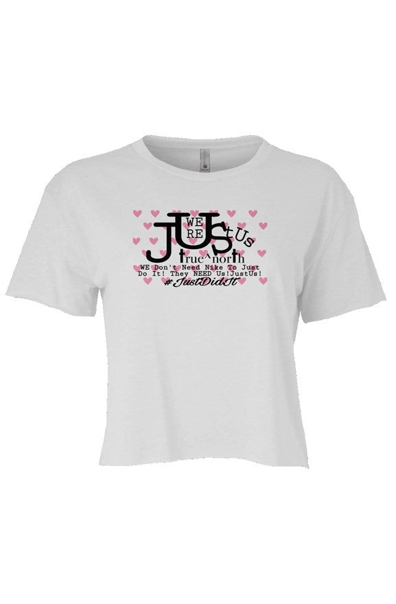 KingdomCulture We’re JustUs Women’s Cali Crop 