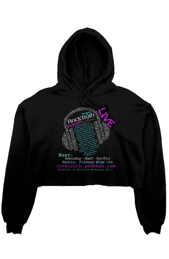 KingdomCulture RockTruth LIVE Crop Hoodie