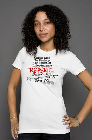 KingdomCulture Women’s KingdomDependence Tee