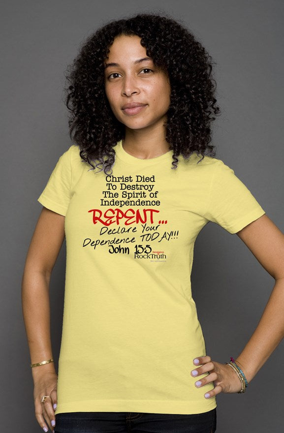 KingdomCulture Women’s KingdomDependence Tee 