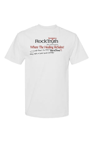 KingdomCulture RockTrueHealing Tee