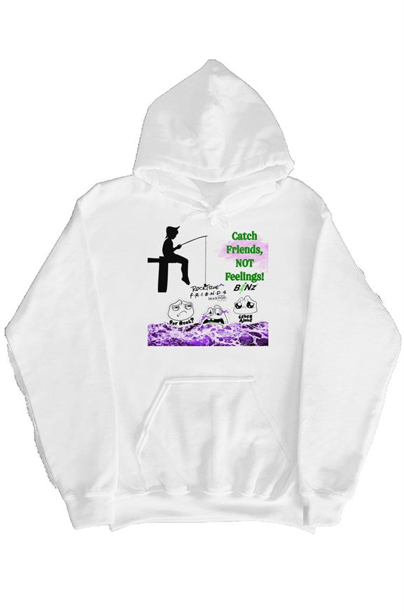 Catch RockTrueFriends, Not Feelings Hoodie