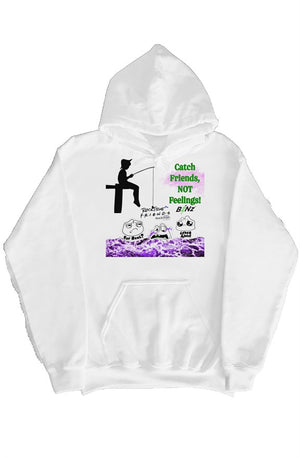 Catch RockTrueFriends, Not Feelings Hoodie ii