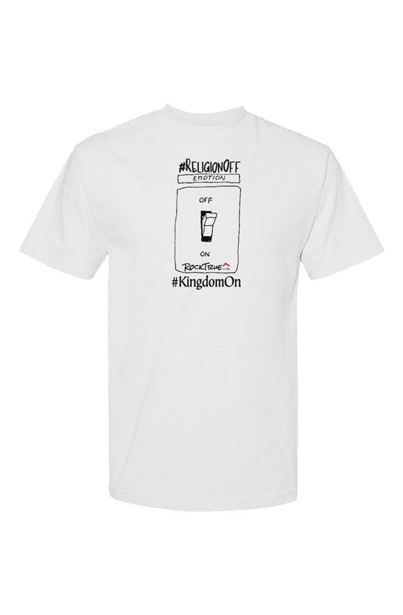 KingdomCulture Religion Off, Kingdom On Tee