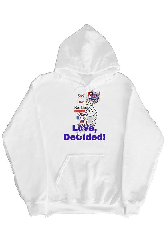 KingdomCulture Love, DeCided Hoodie
