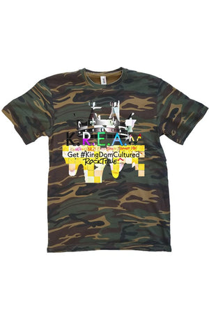 KREAM Camo T Shirt