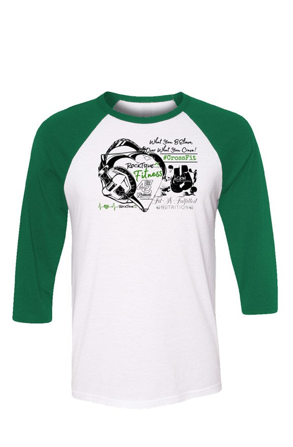 RockTrue^Fitness Baseball Tee